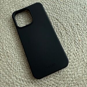 The Caep Black iPhone 15 Pro Max MagSafe Case